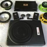 汽車音響汽車?yán)绕囃S喇叭MK同軸喇叭M-168