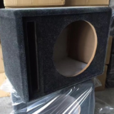 12寸空箱低音炮箱低喇叭箱低音箱12寸低音箱12寸喇叭箱12寸木箱