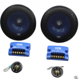 兩分頻套裝喇叭CCE入門級602汽車音響改裝