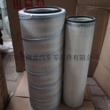 廠家直銷K3261空氣濾芯陜汽德龍奧龍川汽紅巖AF890/891空氣濾清器