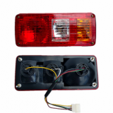 裝載機(jī)鏟車配件徐工500F/300F三色尾燈柳工856后尾燈工程車配件