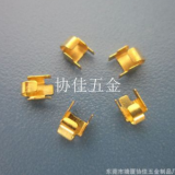 不銹鋼鍍鎳電池彈片 18650大電流電池彈片 鍍金彈片沖壓件