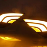 18款凱美瑞日行燈 19豐田新凱美瑞日行燈 LED日間行車(chē)燈 改裝霧燈