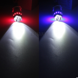 源頭工廠電動車三輪車LED內(nèi)置大燈 單爪雙爪三爪H4 摩托車LED大燈