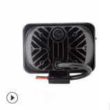 促銷超亮貨車大燈強光倒車燈3寸方反光杯霧燈汽車led射燈電動車燈