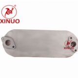 4HE1-T/4HK1-T 8973341002 日系車五十鈴機油冷卻器芯不銹鋼廠家