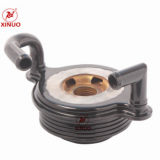 源頭廠家汽車配件五十鈴機油冷卻器LX-1 日系車皮卡油冷器