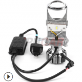 IPHCAR直銷 G2LED汽車大燈 H4迷你LED大燈帶風(fēng)扇散熱 廠家專供