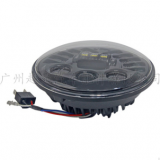 哈雷重力感應(yīng)遠(yuǎn)近光功能7寸大燈 7寸哈雷大燈 哈雷7寸改裝燈