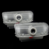 日產(chǎn)天籟03-13年適用 汽車LED迎賓燈 門邊鐳射投影照地燈無損安裝