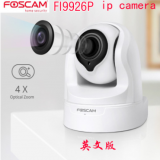 Foscam FI9926P 2.4G/5G 1080P 監(jiān)控攝像頭4倍變焦 網(wǎng)絡攝像頭