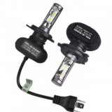 跨境專供led大燈S1系列h4近遠光一體亞馬遜wish速賣通爆款6000K