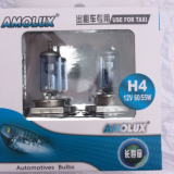 對(duì)泡H4 奧瑪羅汽車大燈