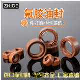 廠家直銷(xiāo)氟膠 骨架油封密封圈fkm高溫酸堿旋轉(zhuǎn)軸用耐磨油封密封件
