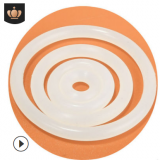 現(xiàn)貨環(huán)保白色透明硅膠圈 電子煙密封圈 耐高溫硅膠o型圈 防水圈