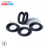 沸點半導體用密封圈ffkm全氟醚耐強腐蝕O型圈進口品質雙氟O圈