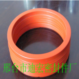 供應(yīng)氟膠V型夾布密封圈