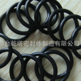 乾塔廠家直銷 橡膠O型圈 耐油耐磨損橡膠密封圈 1.5mm橡膠圈