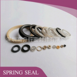 硅膠密封圈定制 彈簧密封圈泛塞硅膠圈泛塞密封圈 硅膠密封圈批發(fā)