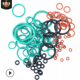 廠家供應(yīng)硅膠o型圈 食品級硅膠密封圈規(guī)格齊全 耐高溫磨損可定制