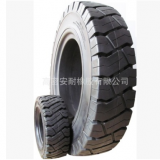 9.00-20實(shí)心輪胎10噸合力叉車專用輪胎