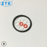 食品透明防水硅膠o型密封圈丁腈膠o型圈環(huán)保橡膠耐高溫O型硅膠圈