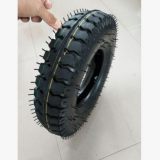 貴州工具車獨(dú)輪車輪胎400-8羊角花紋|青島路路發(fā)輪胎廠家直銷