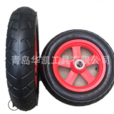 13寸童車嬰兒車專用橡膠充氣內(nèi)外胎13x2.75-8 帶軸承塑料輪轂輪子