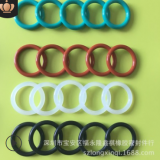 廠家直銷硅橡膠o型圈防水密封圈 耐油高溫氟橡膠密封件O形圈環(huán)保