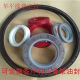 廠家直銷各型號硅膠骨架tc油封耐高低溫密封件定制非標(biāo)硅膠密封件