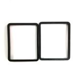 方形密封圈方形橡膠密封圈耐腐蝕密封墊圈密封件耐酸堿密封墊