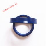 廠家直銷UNS藍(lán)色油封 液壓缸活塞密封件密封圈 聚氨酯油封