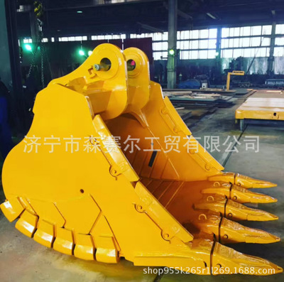 小松卡特挖機挖斗 定做加工挖斗鏟斗 加強型巖石斗
