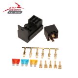 汽車多路保險(xiǎn)絲盒可帶繼電器保險(xiǎn)絲