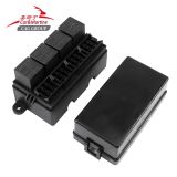 汽車游艇用12路帶防水殼保險(xiǎn)絲盒