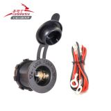 汽車摩托車用12V帶線USB車充