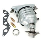 18160-PLM-A00本田思域排氣歧管催化轉(zhuǎn)化器三元催化器18160PLMA50