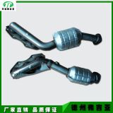 豐田皇冠銳志三元催化器 不銹鋼消聲器汽車尾氣凈化器 加工定制