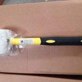 全包塑柄白色橡膠錘，橡膠錘，臨沂白色橡膠錘，黃黑全包塑 膠錘