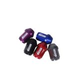 廠家直銷7075-T6合金鋁輪胎防盜輪轂螺母 輪轂專業(yè)螺帽 螺絲合金