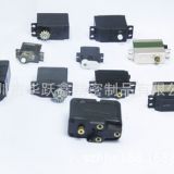 蝸輪蝸桿減速箱，開門鎖舵機