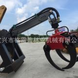 直銷抓木抓草機旋轉液壓馬達夾木器甘蔗抓機 農(nóng)業(yè)林業(yè)機械設備