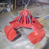 多瓣污泥抓斗多功能旋轉液壓抓斗工程機械配件廠家直銷