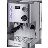 格米萊CRM3007D意式咖啡機(jī)家商用15BAR高壓泵半自動(dòng)蒸汽壓力表