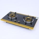 廠家批發(fā) 家用燃?xì)庠?天然氣液化氣燃?xì)庠?嵌入式灶 雙灶煤氣灶