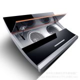 家用體感抽油煙機不銹鋼側(cè)吸式大吸力雙電機自動清洗智能吸油煙機