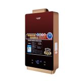 熱水器 燃?xì)鉄崴?12升智能恒溫天然氣液化氣熱水器強(qiáng)排型家用