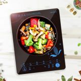 美的C21-SN2105T電磁爐大功率8檔火力調(diào)節(jié)微晶面板觸摸式火鍋爐