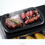 家用多功能三合一早餐機(jī)110V 電烤箱 咖啡機(jī)廠家直銷銀行保險禮品