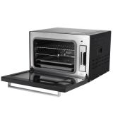 大容量蒸烤箱家用臺式二合一蒸烤一體機(jī)小型嵌入式蒸汽烤箱電蒸箱